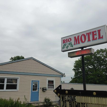 Rio Motel Херши Экстерьер фото
