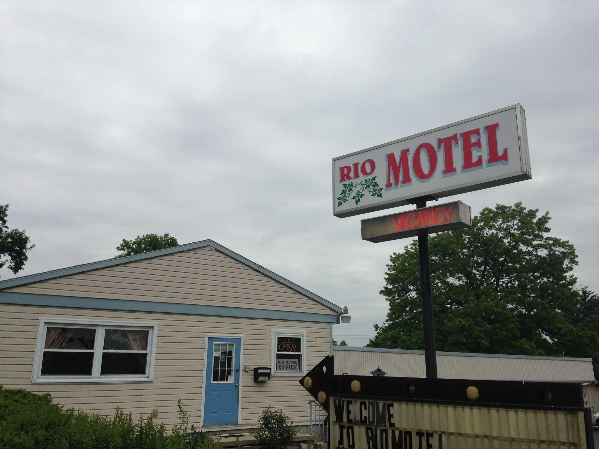 Rio Motel Херши Экстерьер фото